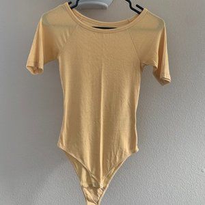 Everlane Bodysuit Tee - Size XS